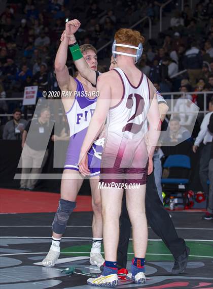Thumbnail 3 in NYSPHSAA Wrestling Championships  Semi Finals photogallery.