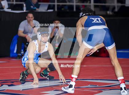 Thumbnail 3 in NYSPHSAA Wrestling Championships  Semi Finals photogallery.