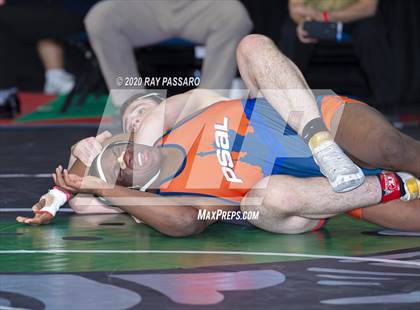 Thumbnail 3 in NYSPHSAA Wrestling Championships  Semi Finals photogallery.