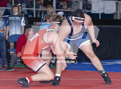 Thumbnail 1 in NYSPHSAA Wrestling Championships  Semi Finals photogallery.
