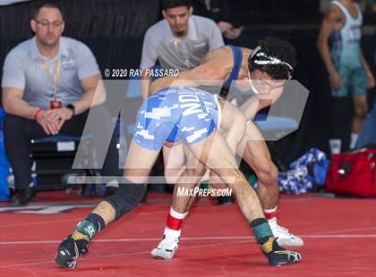 Thumbnail 3 in NYSPHSAA Wrestling Championships  Semi Finals photogallery.