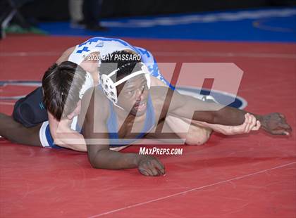 Thumbnail 1 in NYSPHSAA Wrestling Championships  Semi Finals photogallery.