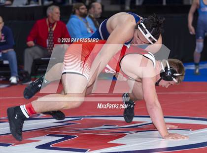 Thumbnail 2 in NYSPHSAA Wrestling Championships  Semi Finals photogallery.