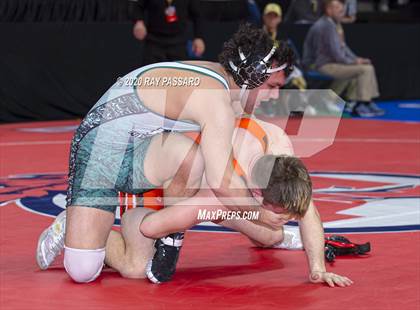 Thumbnail 2 in NYSPHSAA Wrestling Championships  Semi Finals photogallery.