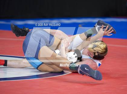 Thumbnail 1 in NYSPHSAA Wrestling Championships  Semi Finals photogallery.