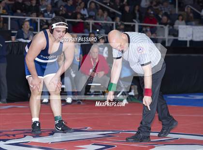 Thumbnail 2 in NYSPHSAA Wrestling Championships  Semi Finals photogallery.