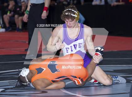 Thumbnail 3 in NYSPHSAA Wrestling Championships  Semi Finals photogallery.