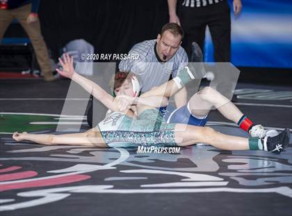 Thumbnail 3 in NYSPHSAA Wrestling Championships  Semi Finals photogallery.