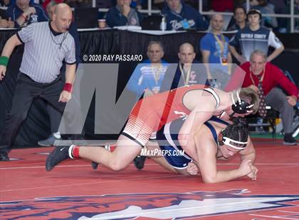 Thumbnail 1 in NYSPHSAA Wrestling Championships  Semi Finals photogallery.