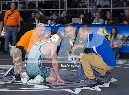 Thumbnail 2 in NYSPHSAA Wrestling Championships  Semi Finals photogallery.