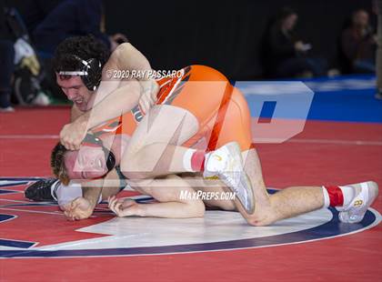 Thumbnail 2 in NYSPHSAA Wrestling Championships  Semi Finals photogallery.