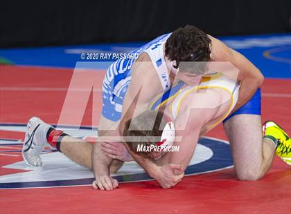 Thumbnail 2 in NYSPHSAA Wrestling Championships  Semi Finals photogallery.