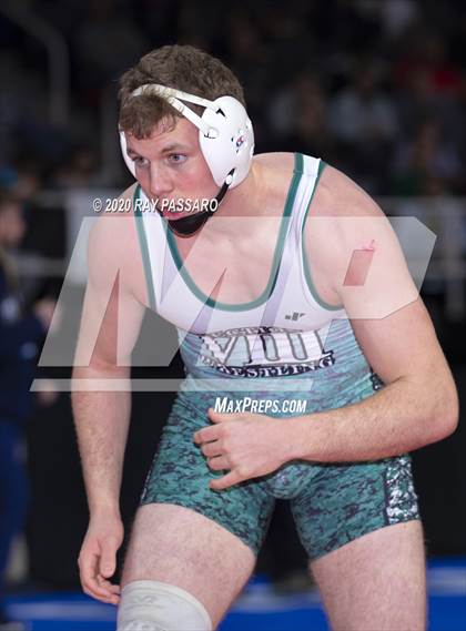 Thumbnail 3 in NYSPHSAA Wrestling Championships  Semi Finals photogallery.