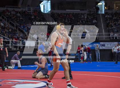 Thumbnail 3 in NYSPHSAA Wrestling Championships  Semi Finals photogallery.