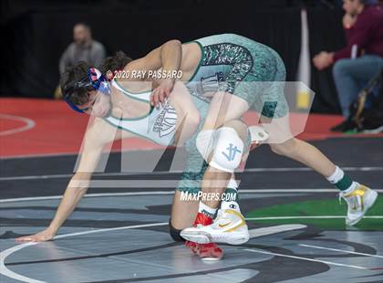 Thumbnail 3 in NYSPHSAA Wrestling Championships  Semi Finals photogallery.