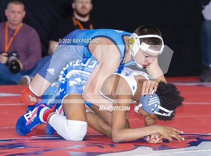 Thumbnail 1 in NYSPHSAA Wrestling Championships  Semi Finals photogallery.