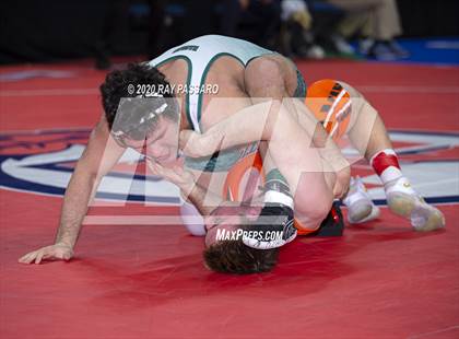 Thumbnail 1 in NYSPHSAA Wrestling Championships  Semi Finals photogallery.