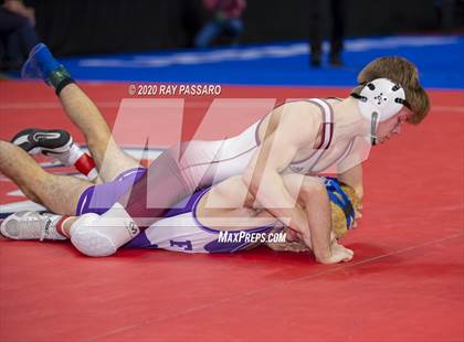 Thumbnail 3 in NYSPHSAA Wrestling Championships  Semi Finals photogallery.