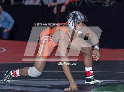 Thumbnail 1 in NYSPHSAA Wrestling Championships  Semi Finals photogallery.