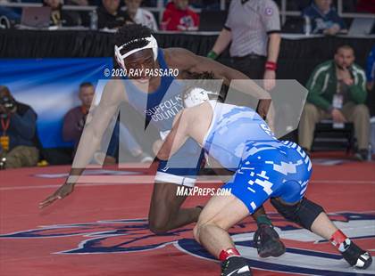 Thumbnail 1 in NYSPHSAA Wrestling Championships  Semi Finals photogallery.
