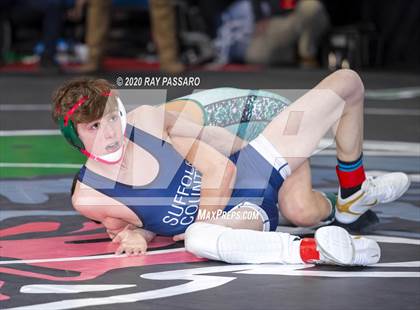 Thumbnail 1 in NYSPHSAA Wrestling Championships  Semi Finals photogallery.