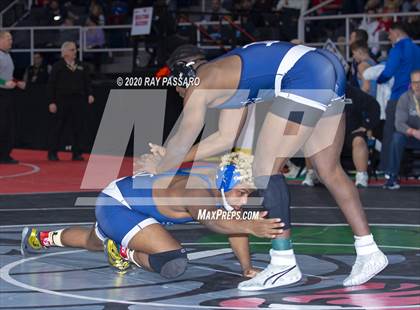 Thumbnail 2 in NYSPHSAA Wrestling Championships  Semi Finals photogallery.