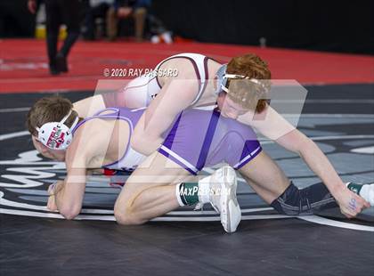 Thumbnail 1 in NYSPHSAA Wrestling Championships  Semi Finals photogallery.