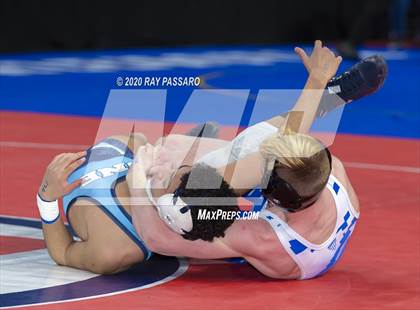 Thumbnail 1 in NYSPHSAA Wrestling Championships  Semi Finals photogallery.