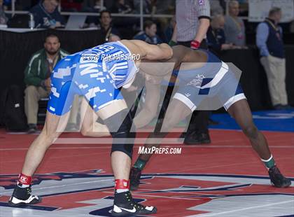 Thumbnail 3 in NYSPHSAA Wrestling Championships  Semi Finals photogallery.