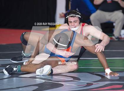 Thumbnail 1 in NYSPHSAA Wrestling Championships  Semi Finals photogallery.