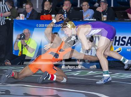 Thumbnail 2 in NYSPHSAA Wrestling Championships  Semi Finals photogallery.