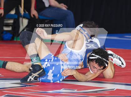 Thumbnail 3 in NYSPHSAA Wrestling Championships  Semi Finals photogallery.