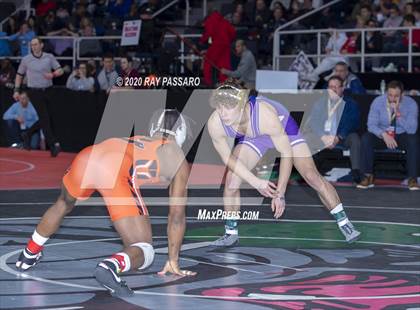 Thumbnail 3 in NYSPHSAA Wrestling Championships  Semi Finals photogallery.
