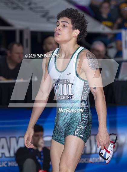Thumbnail 2 in NYSPHSAA Wrestling Championships  Semi Finals photogallery.