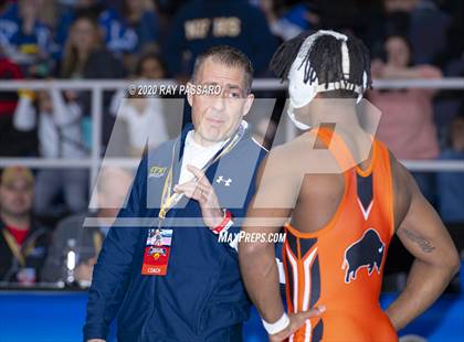 Thumbnail 3 in NYSPHSAA Wrestling Championships  Semi Finals photogallery.
