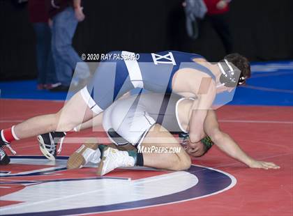 Thumbnail 3 in NYSPHSAA Wrestling Championships  Semi Finals photogallery.