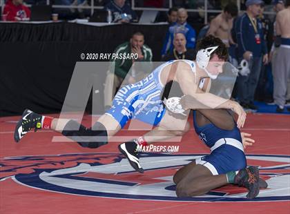 Thumbnail 3 in NYSPHSAA Wrestling Championships  Semi Finals photogallery.