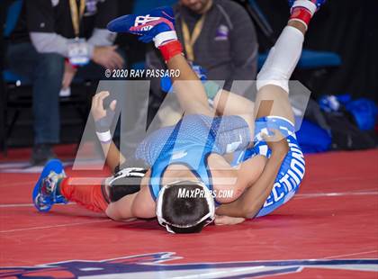 Thumbnail 3 in NYSPHSAA Wrestling Championships  Semi Finals photogallery.