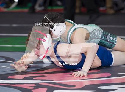 Thumbnail 2 in NYSPHSAA Wrestling Championships  Semi Finals photogallery.