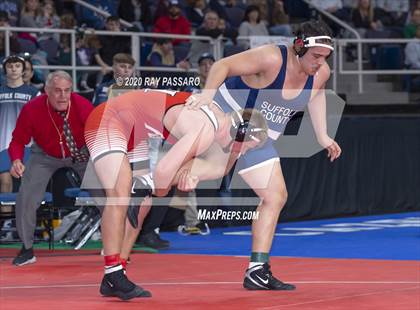 Thumbnail 2 in NYSPHSAA Wrestling Championships  Semi Finals photogallery.