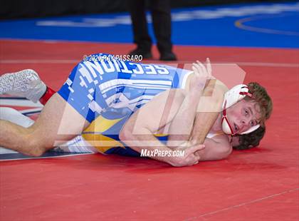 Thumbnail 1 in NYSPHSAA Wrestling Championships  Semi Finals photogallery.