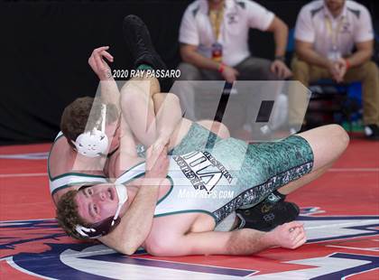 Thumbnail 3 in NYSPHSAA Wrestling Championships  Semi Finals photogallery.