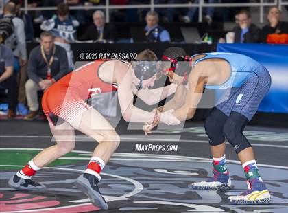 Thumbnail 2 in NYSPHSAA Wrestling Championships  Semi Finals photogallery.