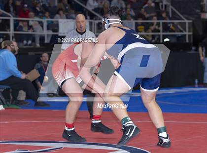 Thumbnail 1 in NYSPHSAA Wrestling Championships  Semi Finals photogallery.
