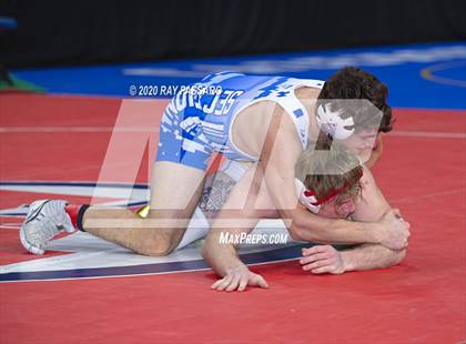 Thumbnail 1 in NYSPHSAA Wrestling Championships  Semi Finals photogallery.