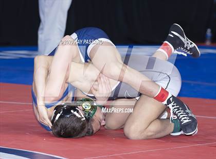 Thumbnail 1 in NYSPHSAA Wrestling Championships  Semi Finals photogallery.