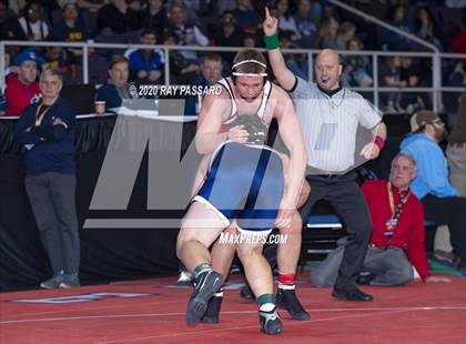 Thumbnail 1 in NYSPHSAA Wrestling Championships  Semi Finals photogallery.