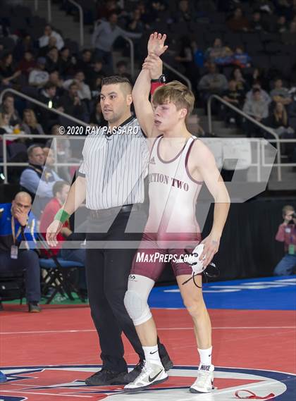 Thumbnail 2 in NYSPHSAA Wrestling Championships  Semi Finals photogallery.