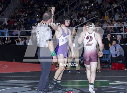 Thumbnail 1 in NYSPHSAA Wrestling Championships  Semi Finals photogallery.