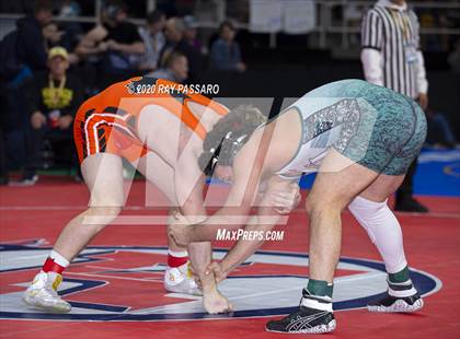 Thumbnail 1 in NYSPHSAA Wrestling Championships  Semi Finals photogallery.